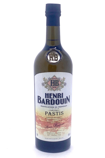 Acheter le Pastis Henri Bardouin facilement en ligne