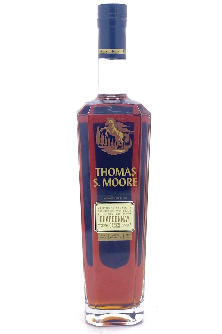 Thomas S. Moore Chardonnay Cask Bourbon Whiskey