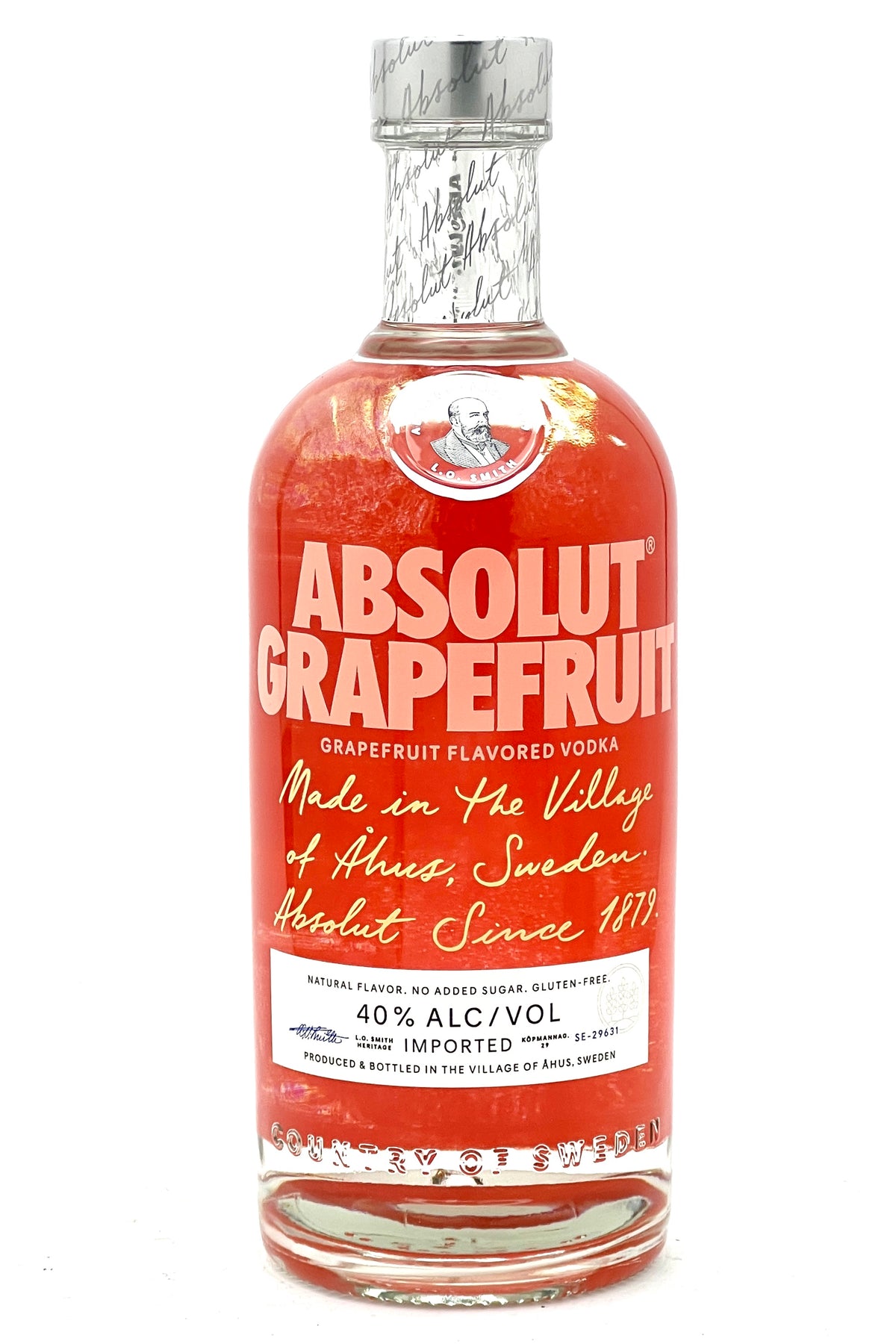 Absolut Grapefruit flavored Vodka