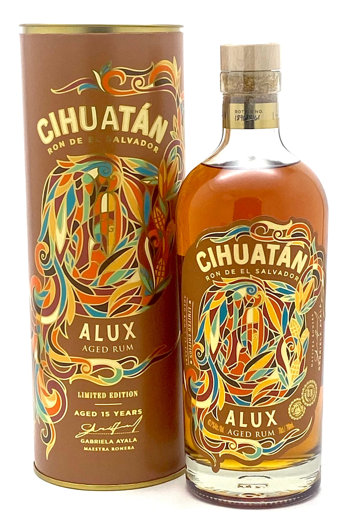 Ron de El Salvador Cihuatan Alux 15 Years Old Single Barrel Rum
