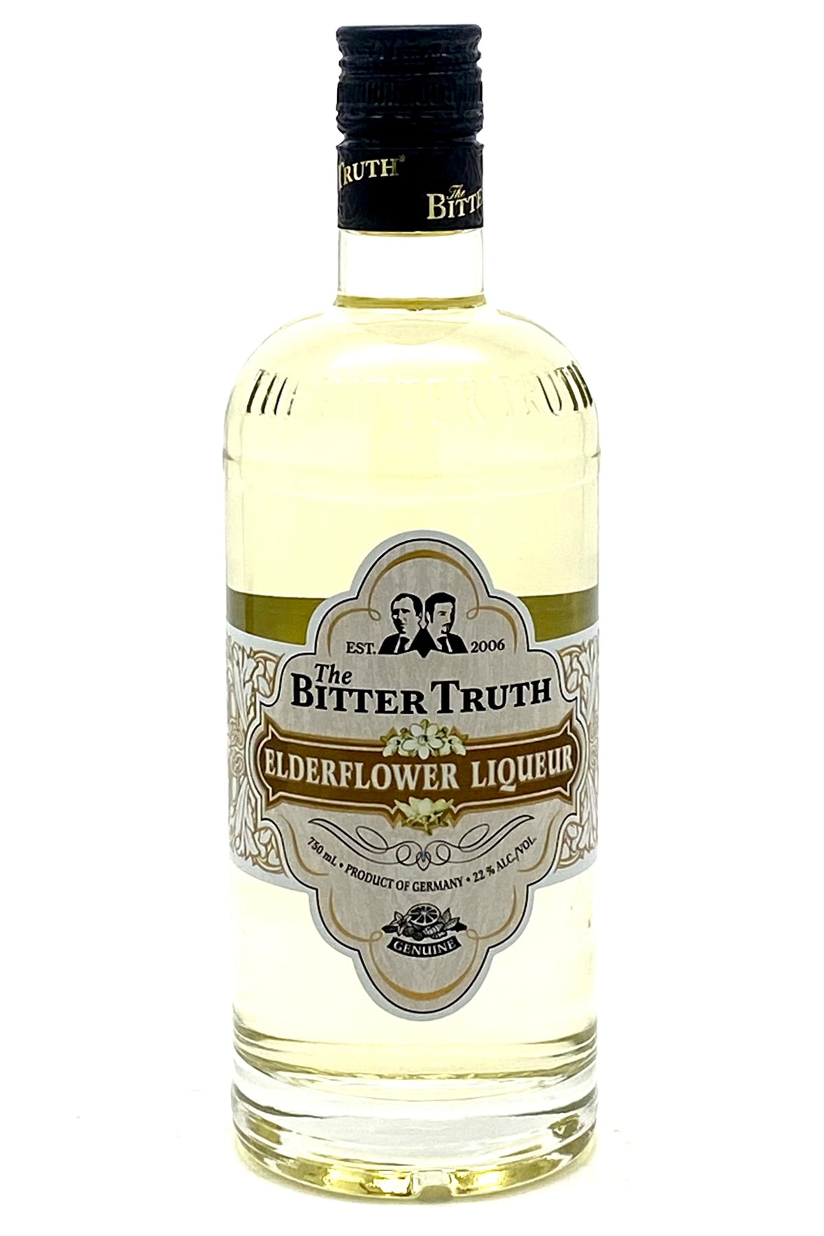 Bitter Truth Elderflower Liqueur 750 ml