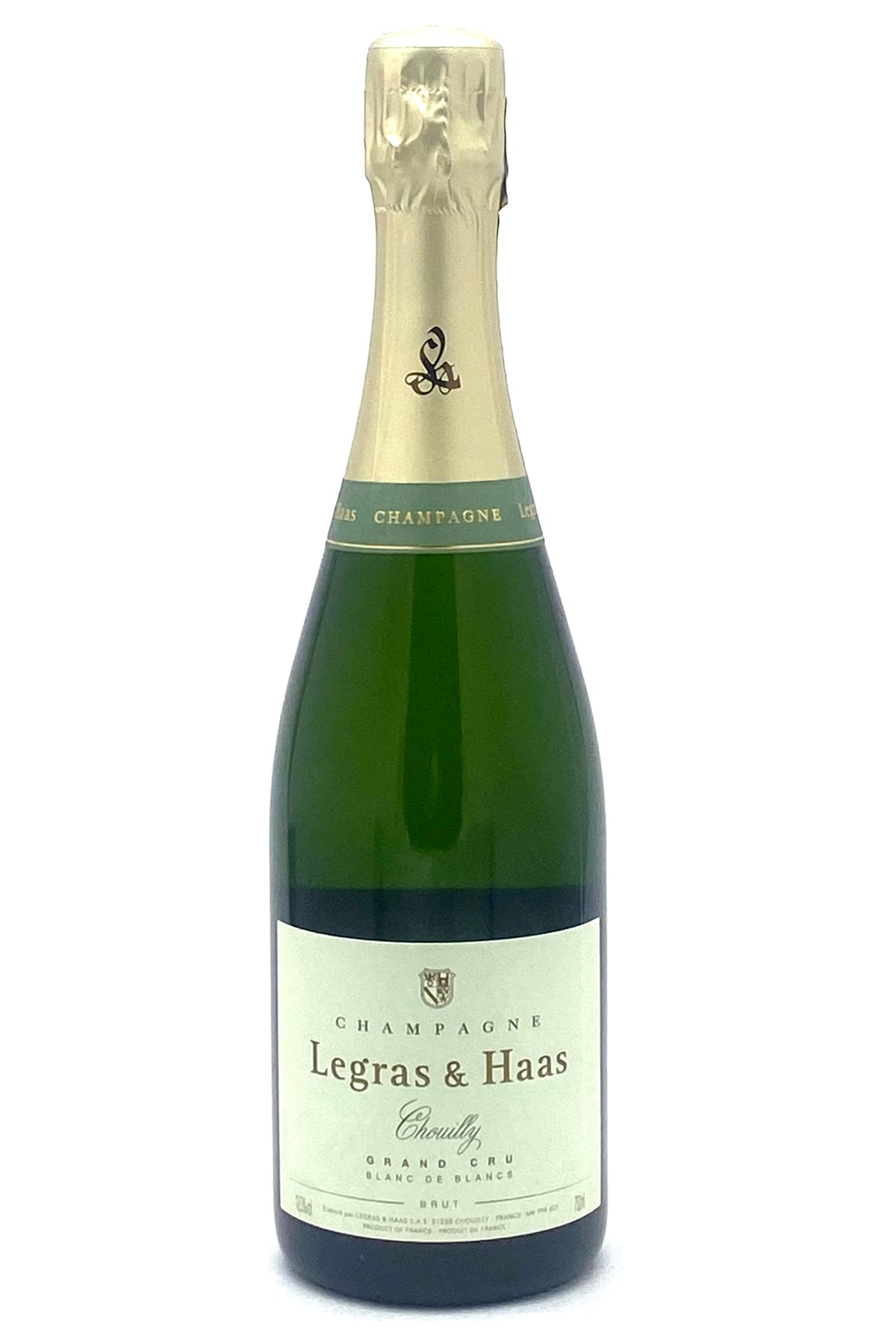 Legras &amp; Haas Champagne Blanc de Blanc Brut Grand Cru
