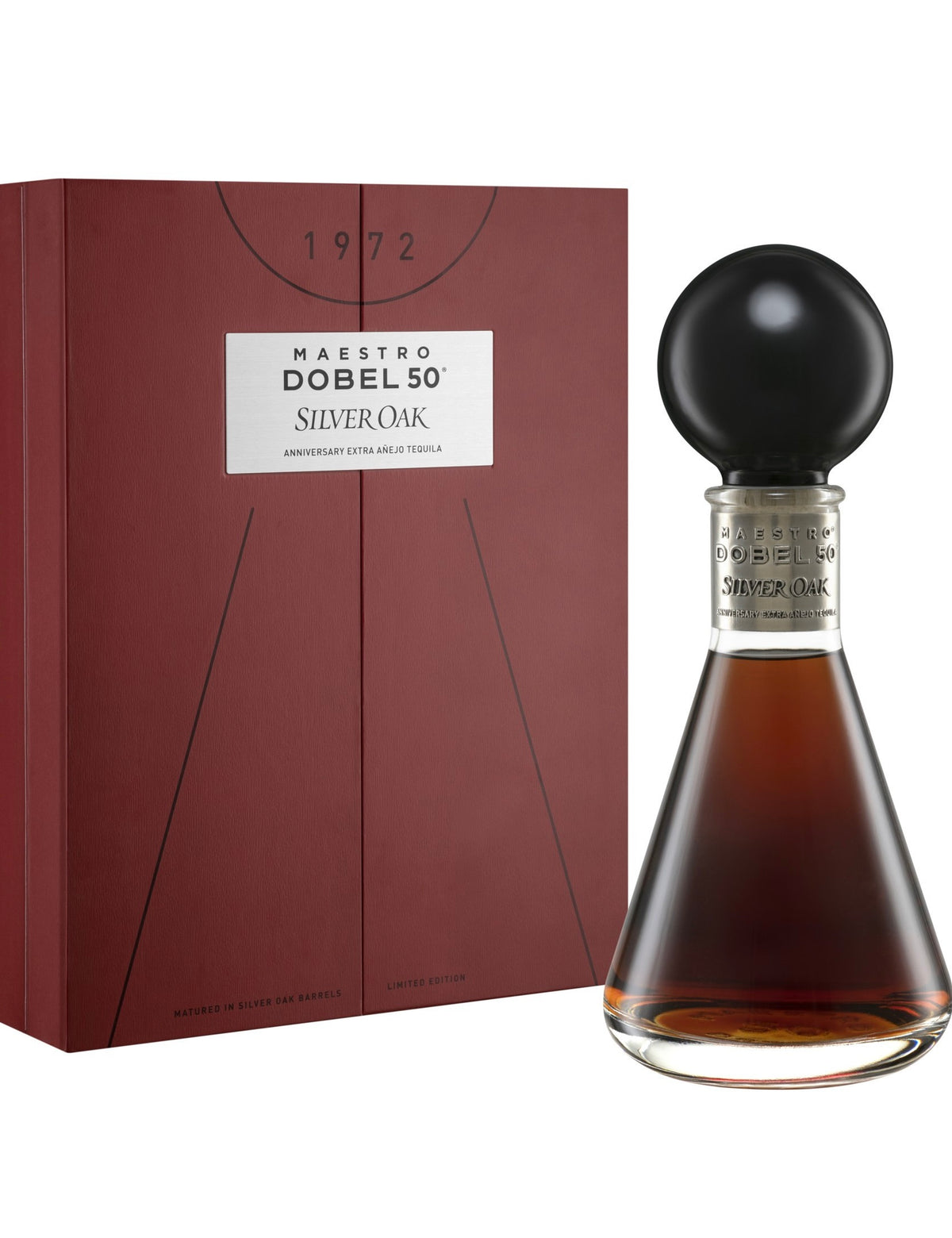 Maestro Dobel 50 X Silver Oak Cask Aged Extra Anejo Tequila