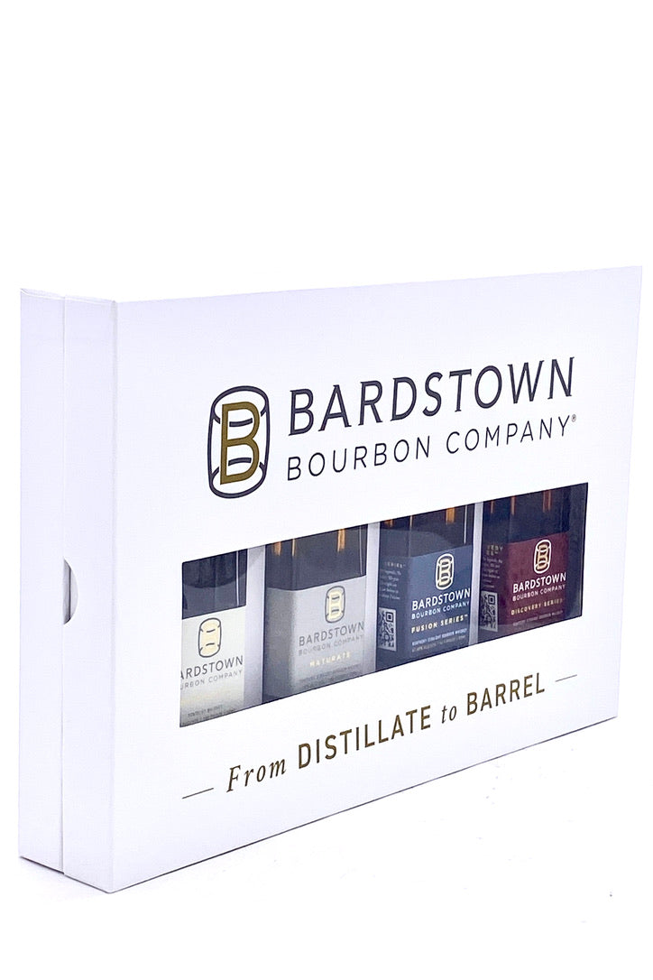 Bardstown From Distillate to Barrel Four Pack of Bourbon 4 x 50ml