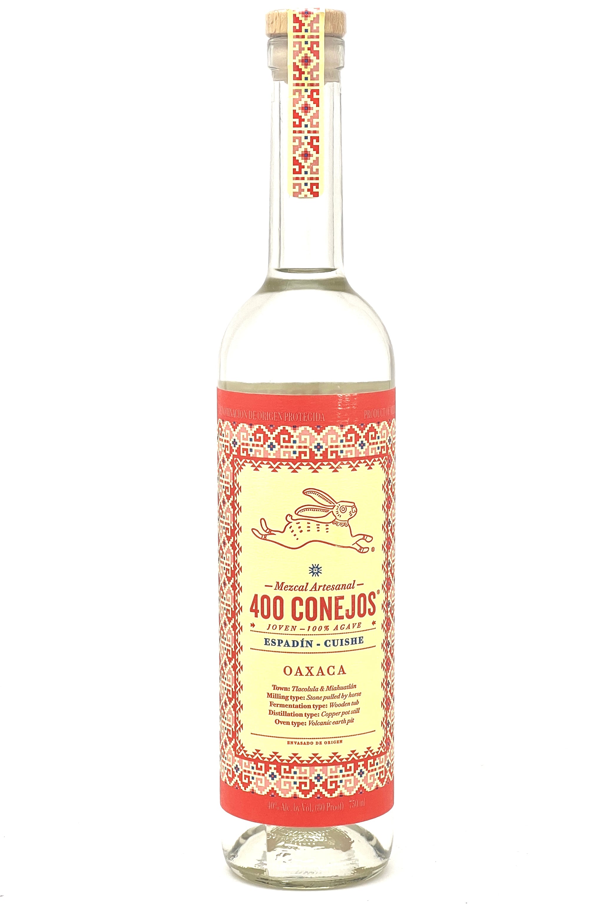 Buy 400 Conejos Espadin Cuishe Mezcal Online