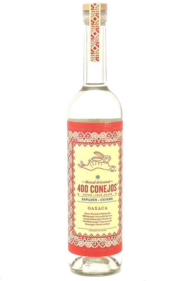 400 Conejos Mezcal – Authentic Oaxacan Spirit - Blackwell's Wines