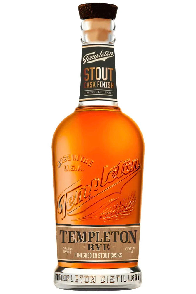 Templeton Stout Cask Rye Whiskey