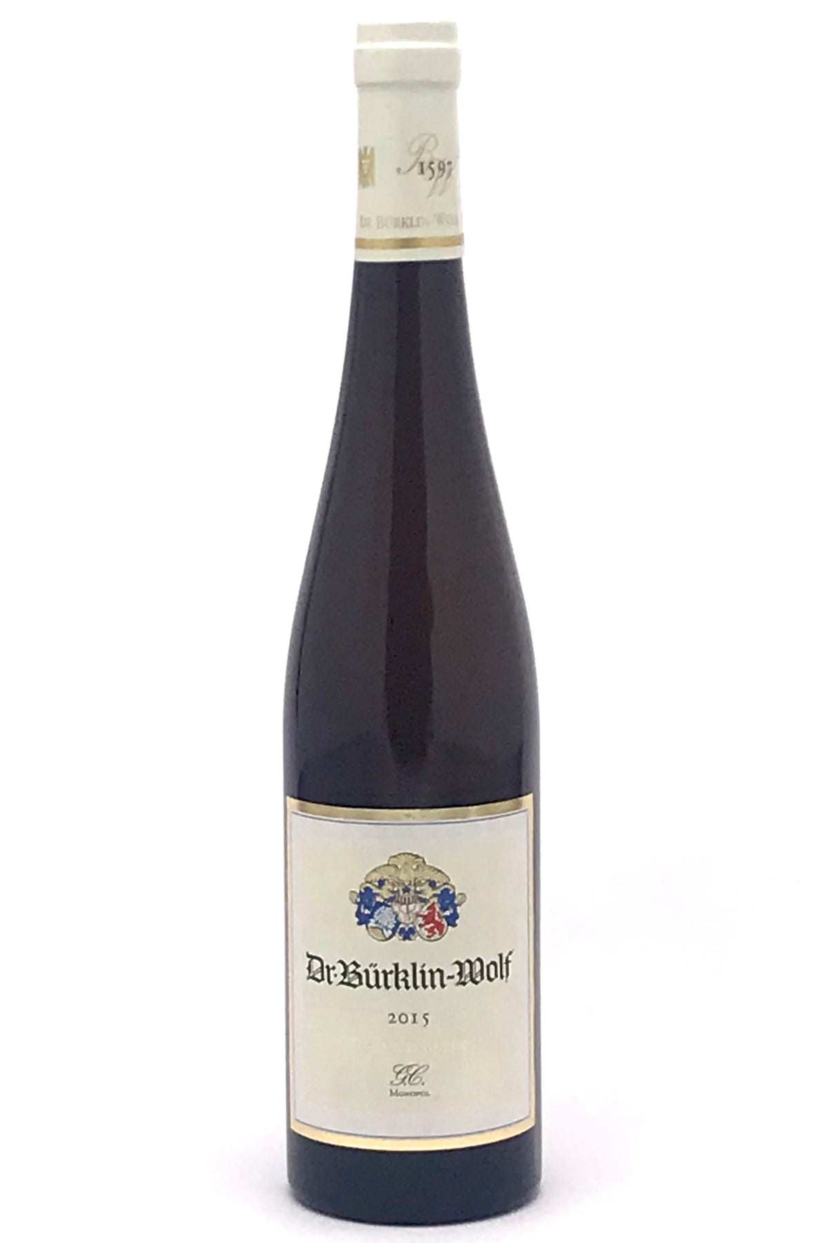 Burklin-Wolf 2015 Riesling Qualitätswein Dry Pfalz Gaisböhl G.C.