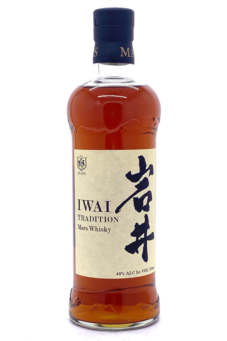 Mars Iwai Tradition Japanese Whiskey 750 ml