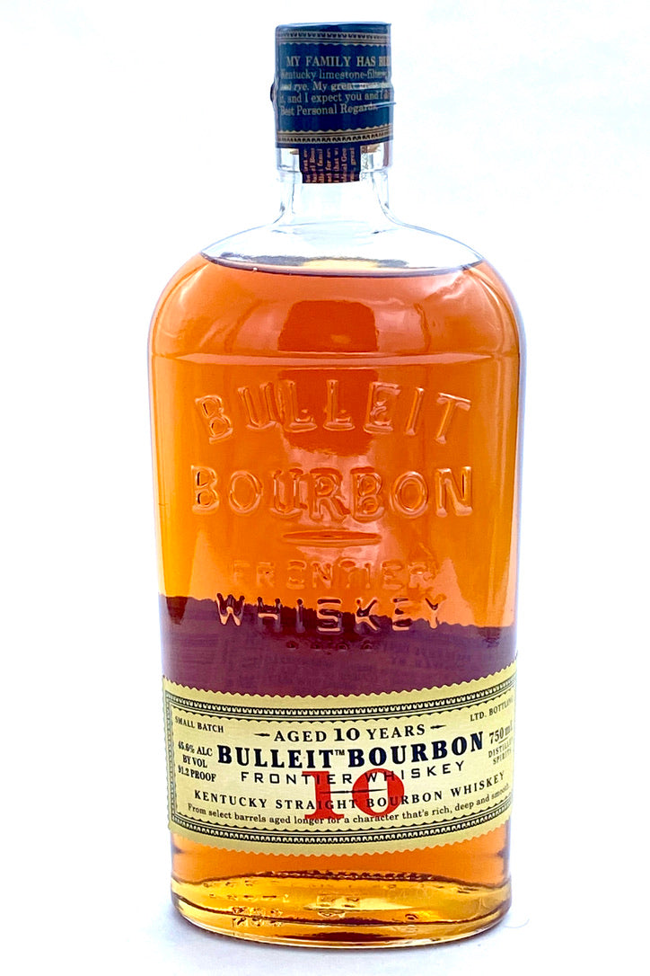 Bulleit 10 year Old Bourbon Whiskey