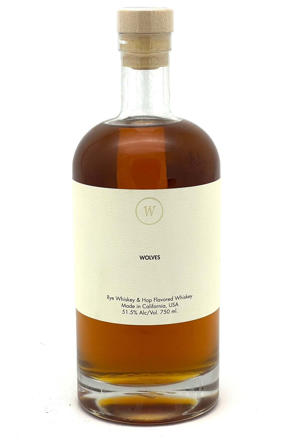 The Wolves Rye &amp; Hop Flavored Whiskey