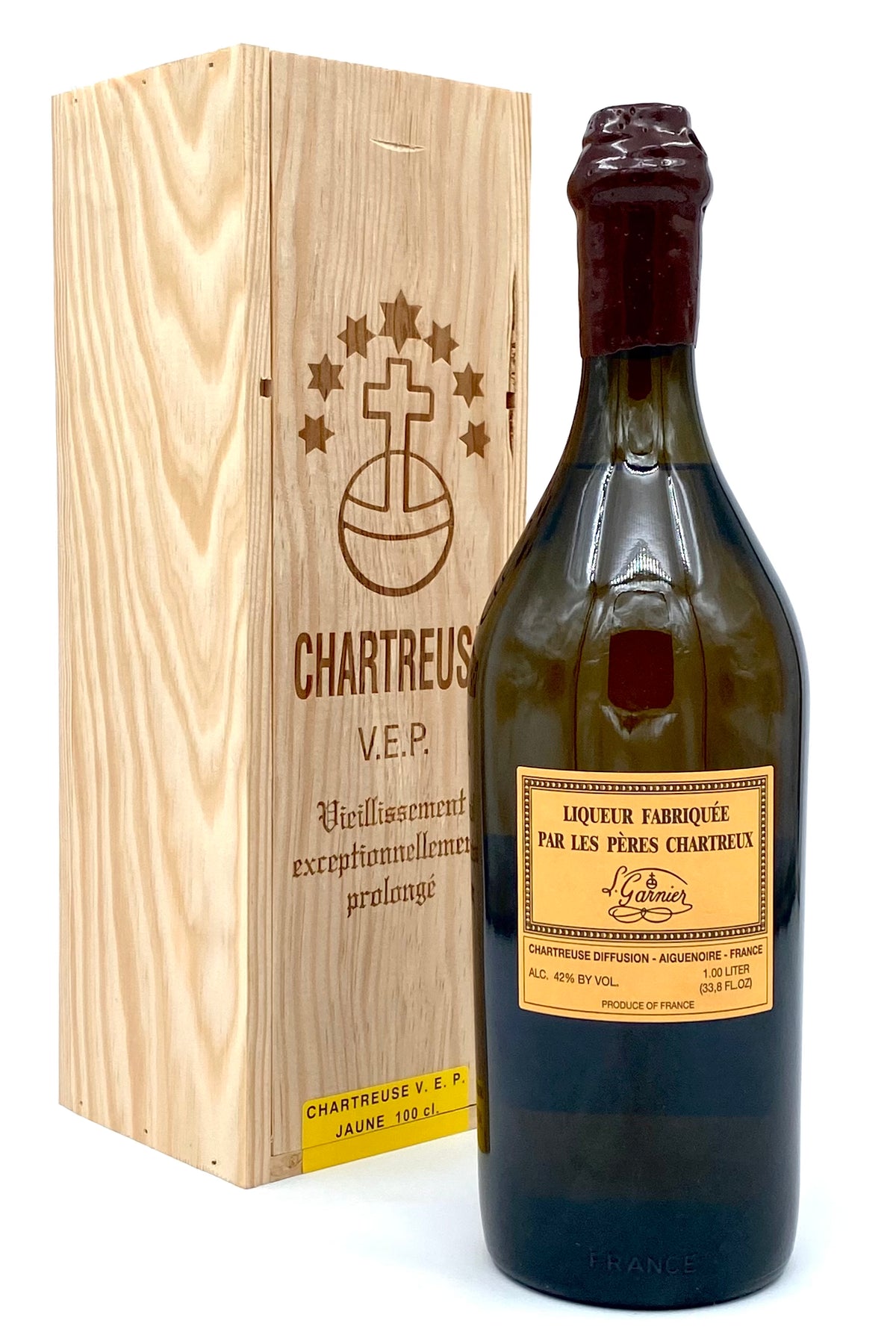 Chartreuse V.E.P. Yellow Liqueur 1L