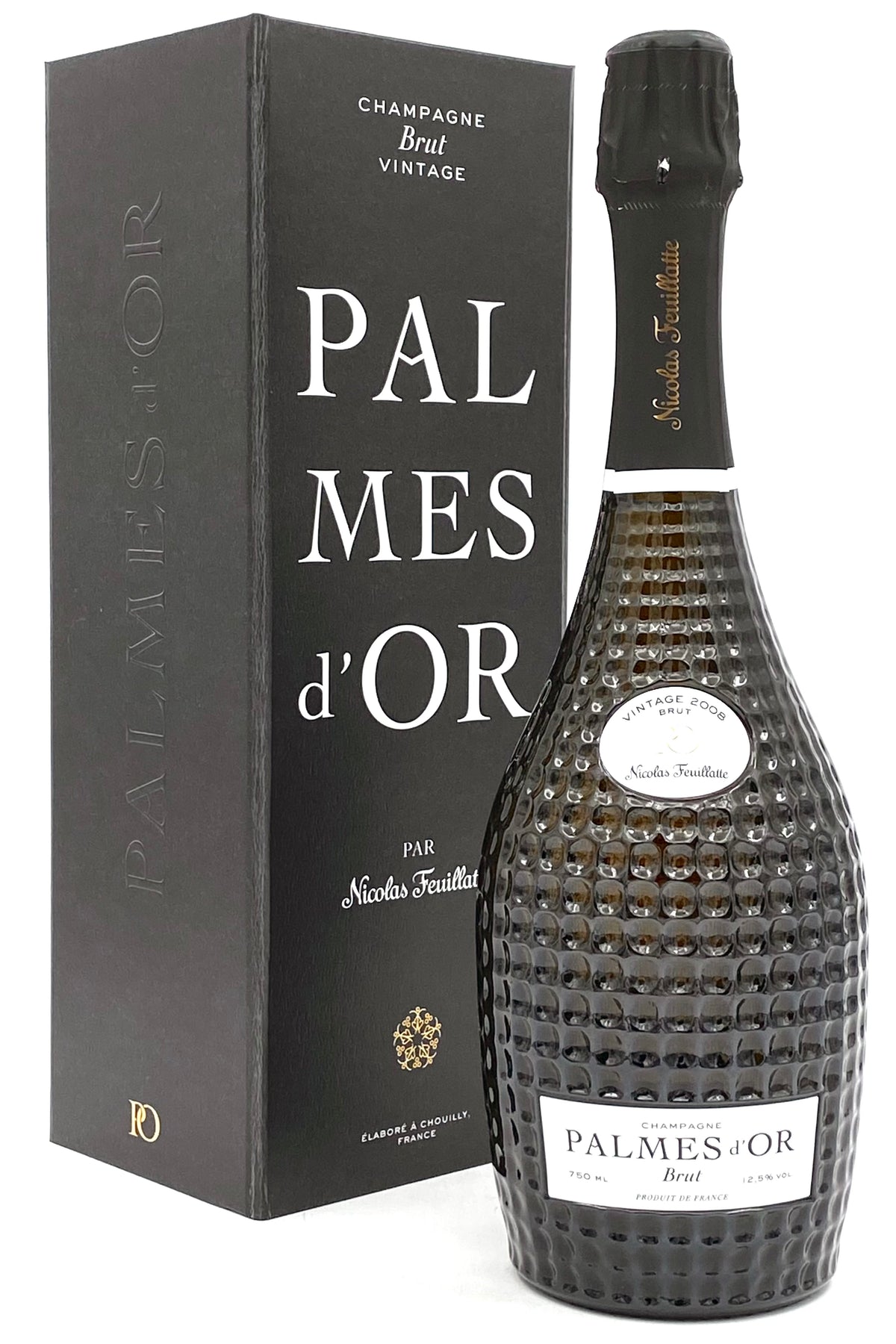 Nicolas Feuillatte 2008 Palmes d&#39;Or Brut Champagne