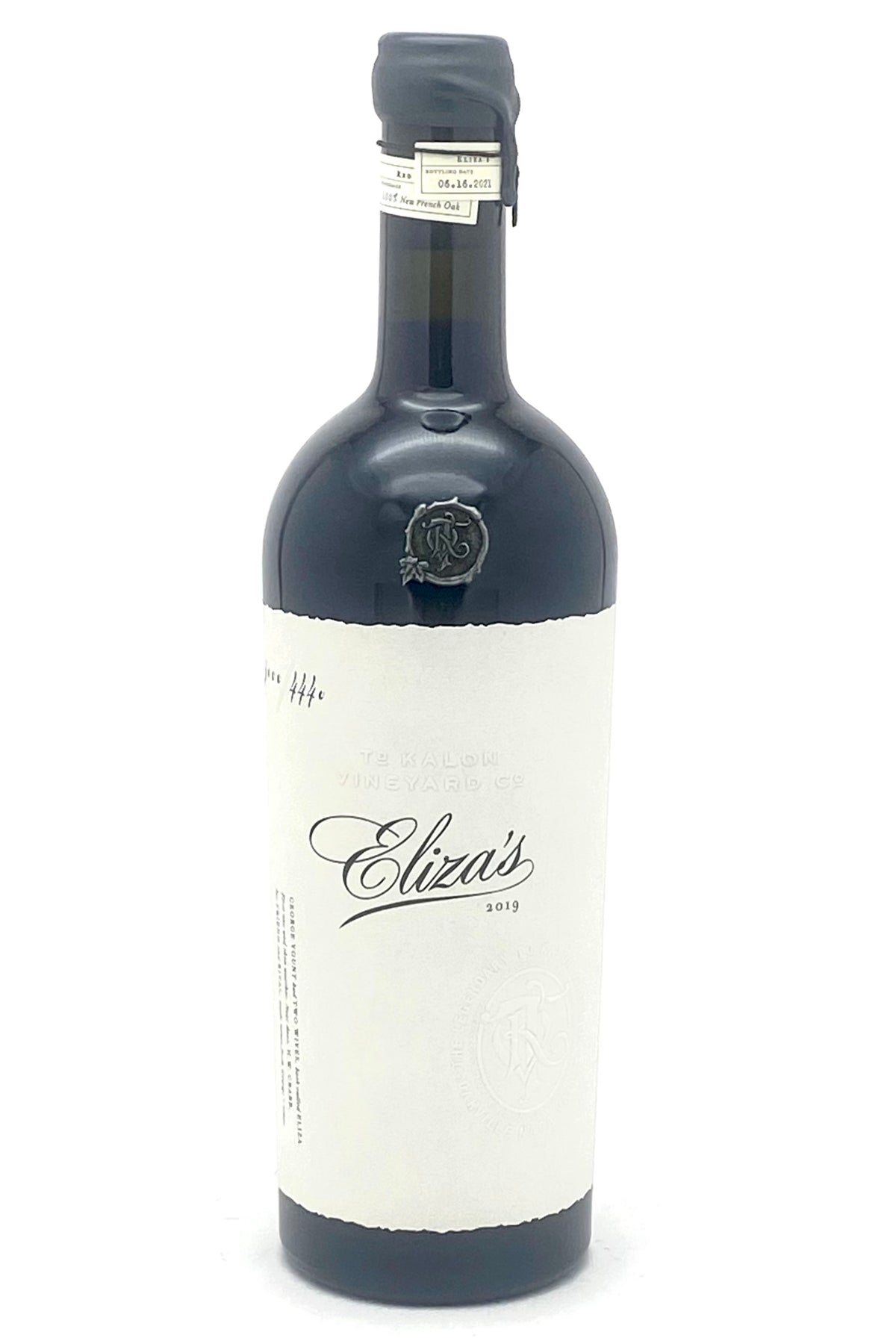 To Kalon Vineyard Co. 2019 Eliza&#39;s Red Wine