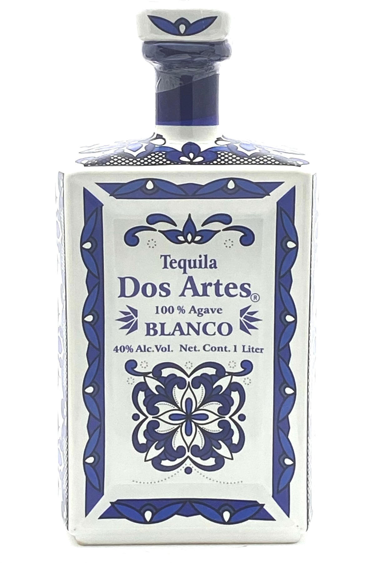 Dos Artes Blanco Tequila 1000 ml