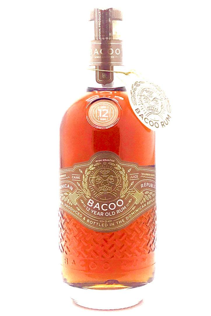Bacoo 12 Year Old Rum Dominican Republic
