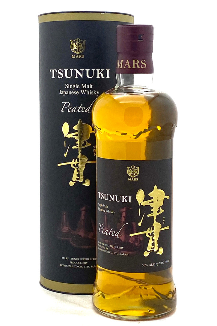 Mars Whisky Tsunuki Peated Single Malt Japanese Whisky