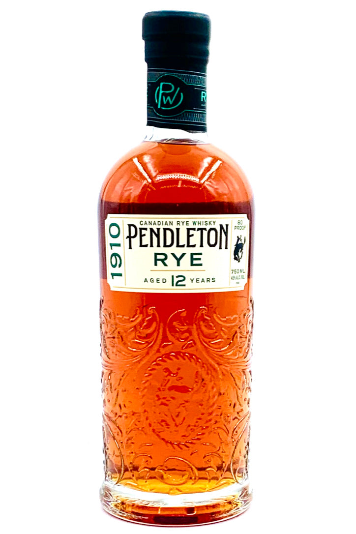 Buy Pendleton 1910 12 Year old Canadian Rye Whiskey Online