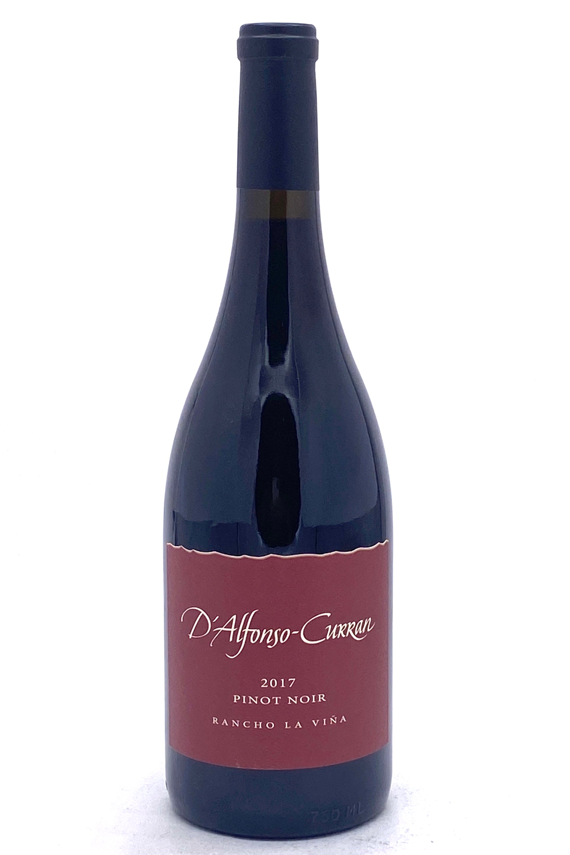 Buy D'Alfonso-Curran 2017 Pinot Noir Rancho La Viña Santa Rita