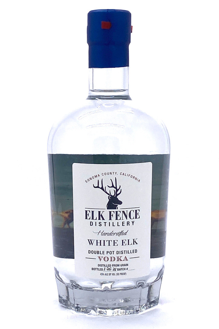 Elk Fence Distillery White Elk Vodka