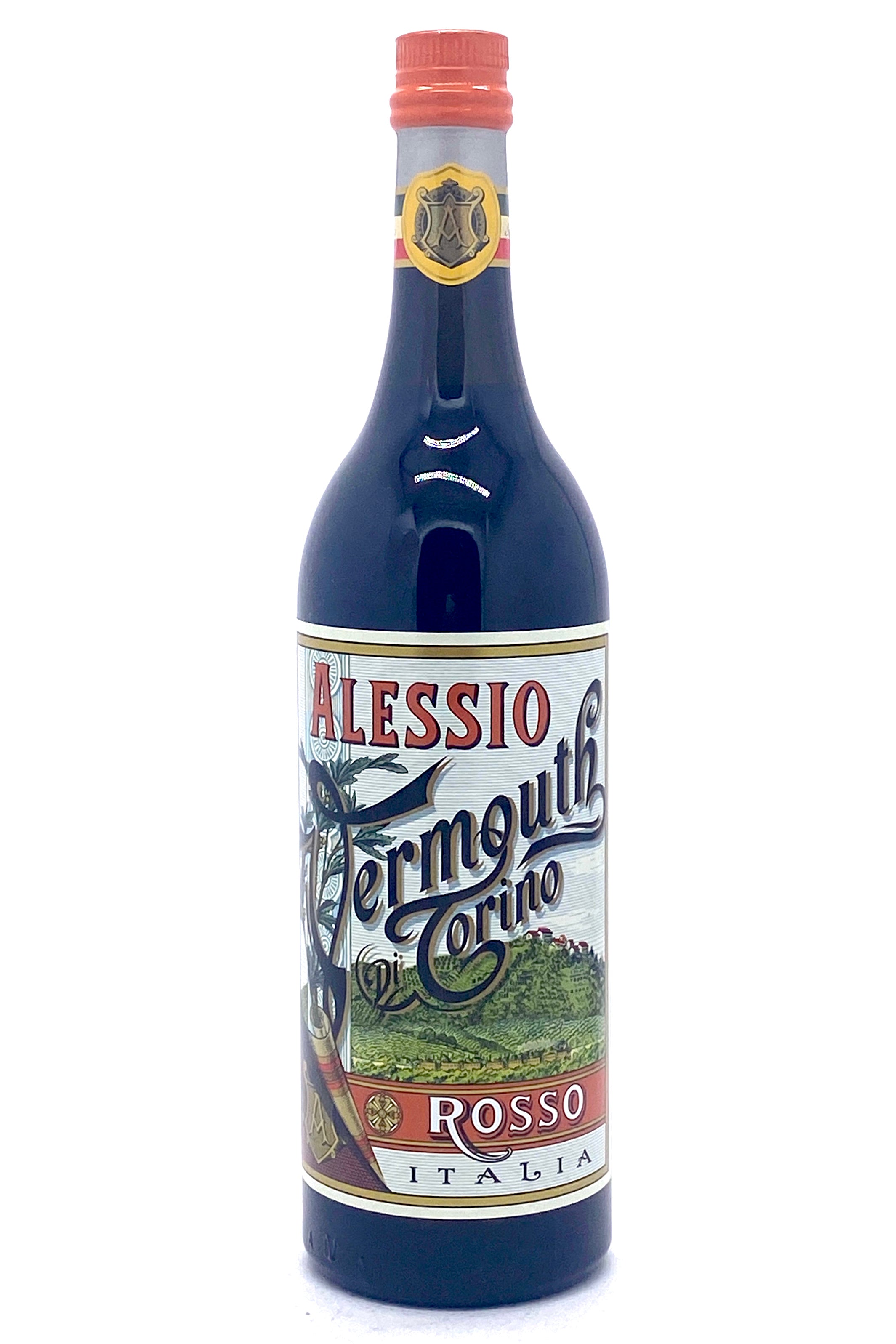 【Vermouth】 Buy Alessio Vermouth di Torino Rosso Online
