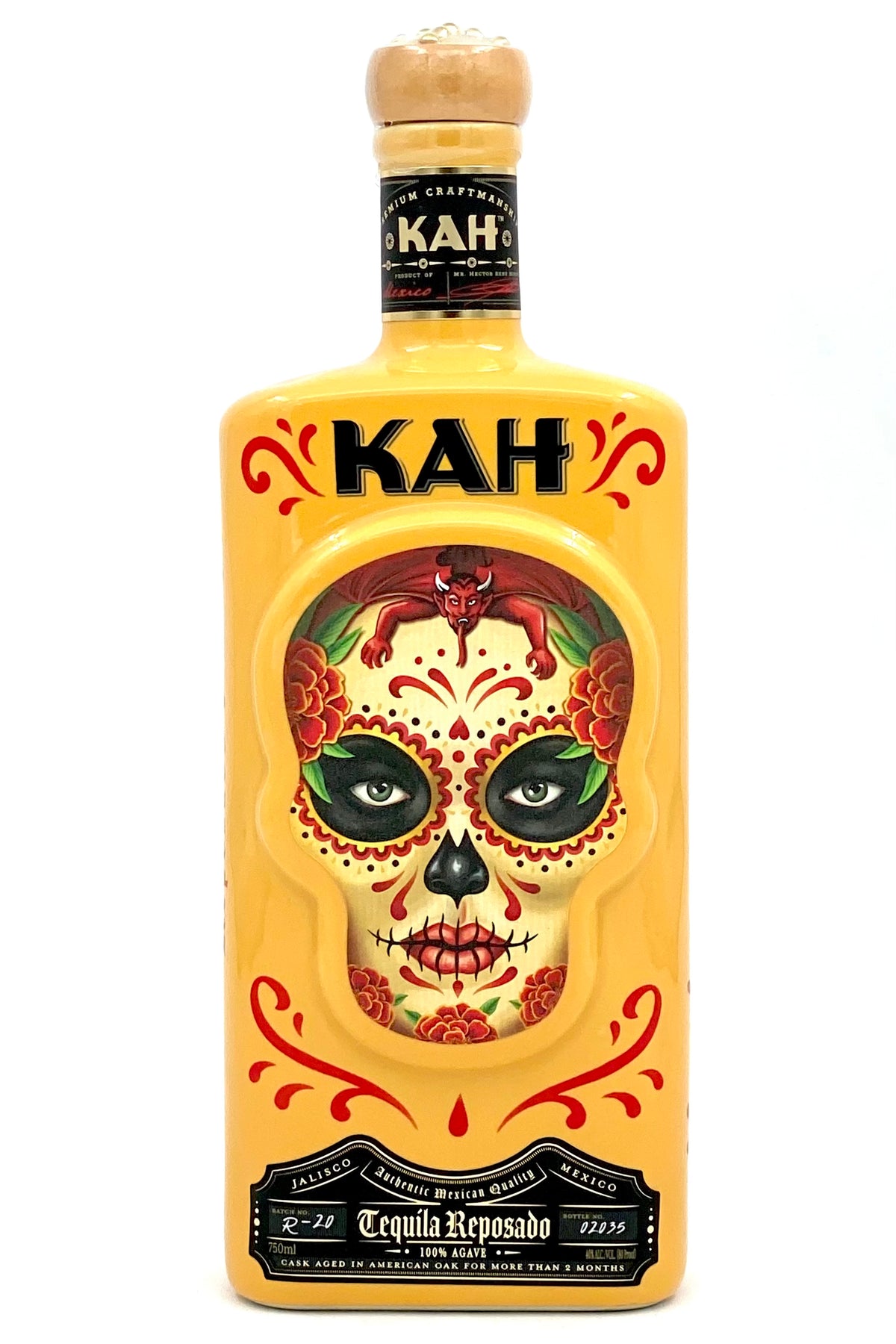 Kah Reposado Day of the Dead Tequila