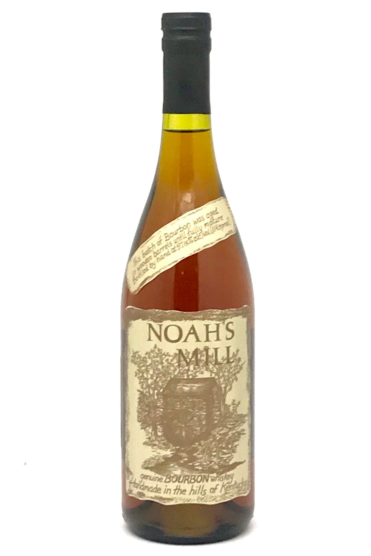Noah&#39;s Mill Cask Strength Bourbon Whiskey