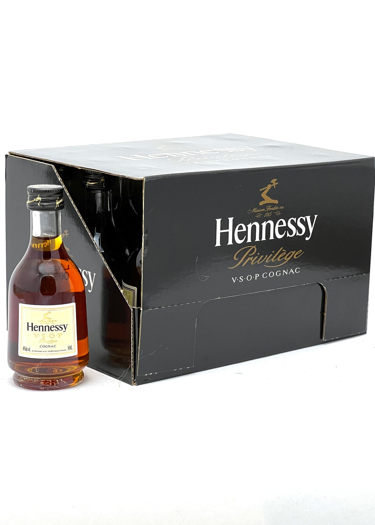 Hennessy Cognac VSOP Privilege 12 x 50ml