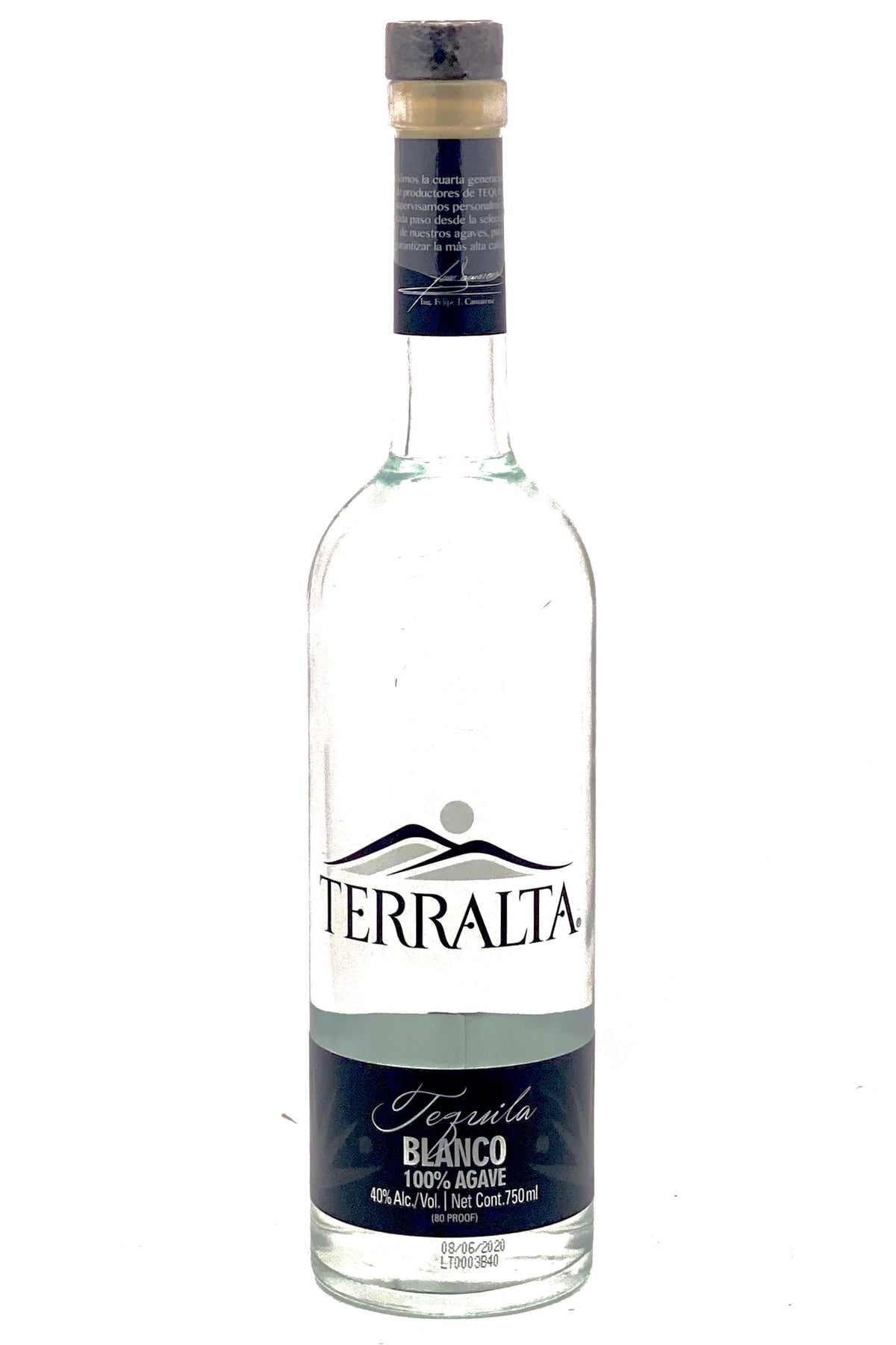 Terralta Blanco Tequila 750ml
