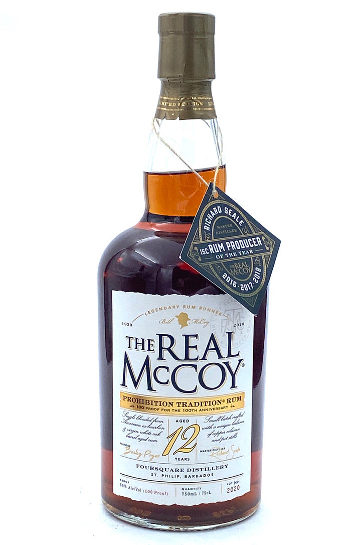 The Real McCoy 12 Years Old 100th Anniversary Rum