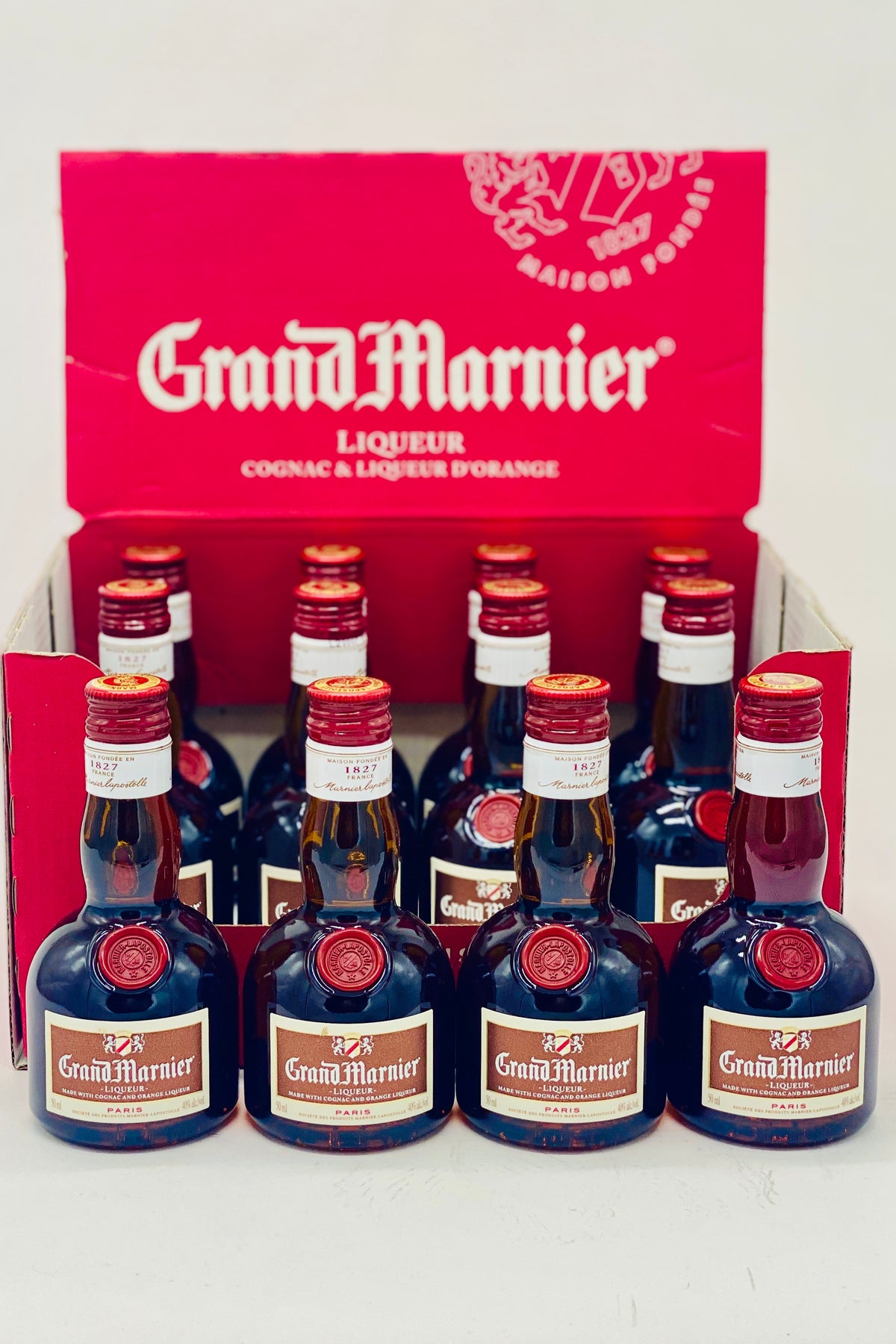 Grand Marnier Cordon Rouge Liqueur 12 x 50ml