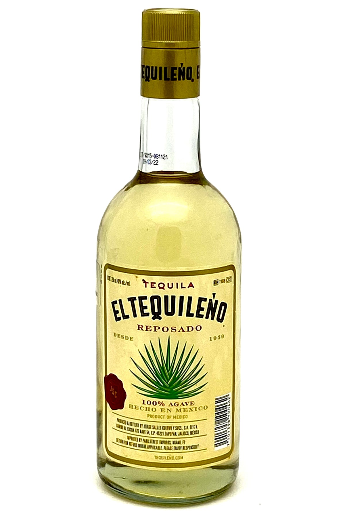 El Tequileno Reposado Tequila
