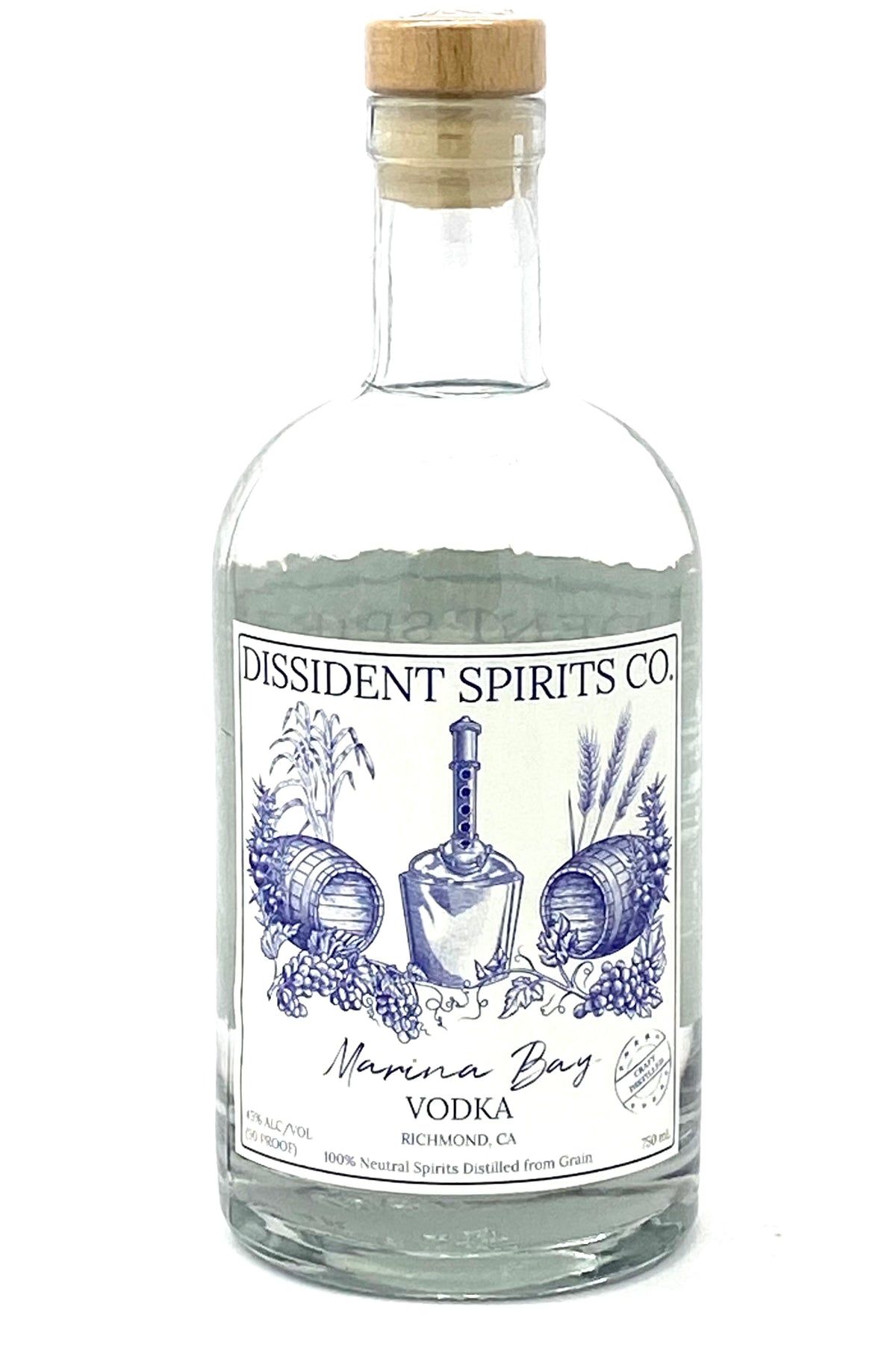 Dissident Spirits Marina Bay Vodka