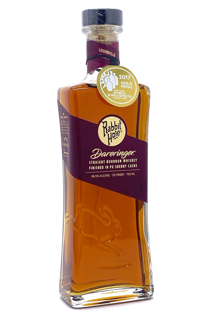 Rabbit Hole Bourbon Dareringer Whiskey finished in Pedro Ximenez Cask