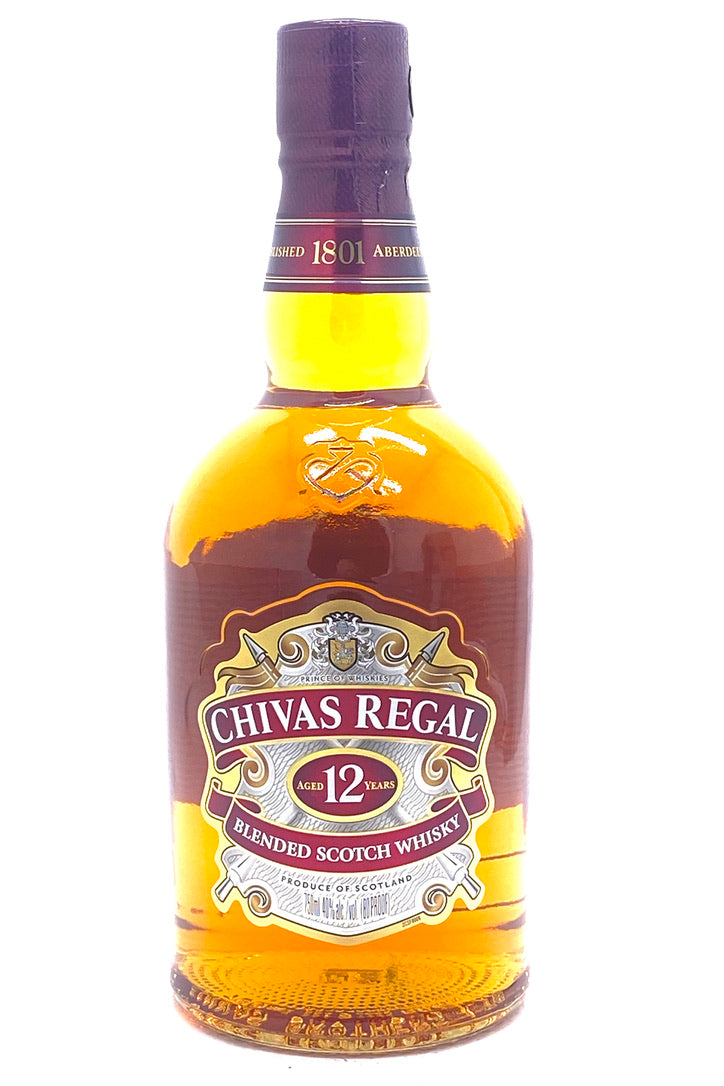 øst slutpunkt Ombord Chivas Regal 12 Year Old Scotch Whisky - Blackwell's Wines & Spirits