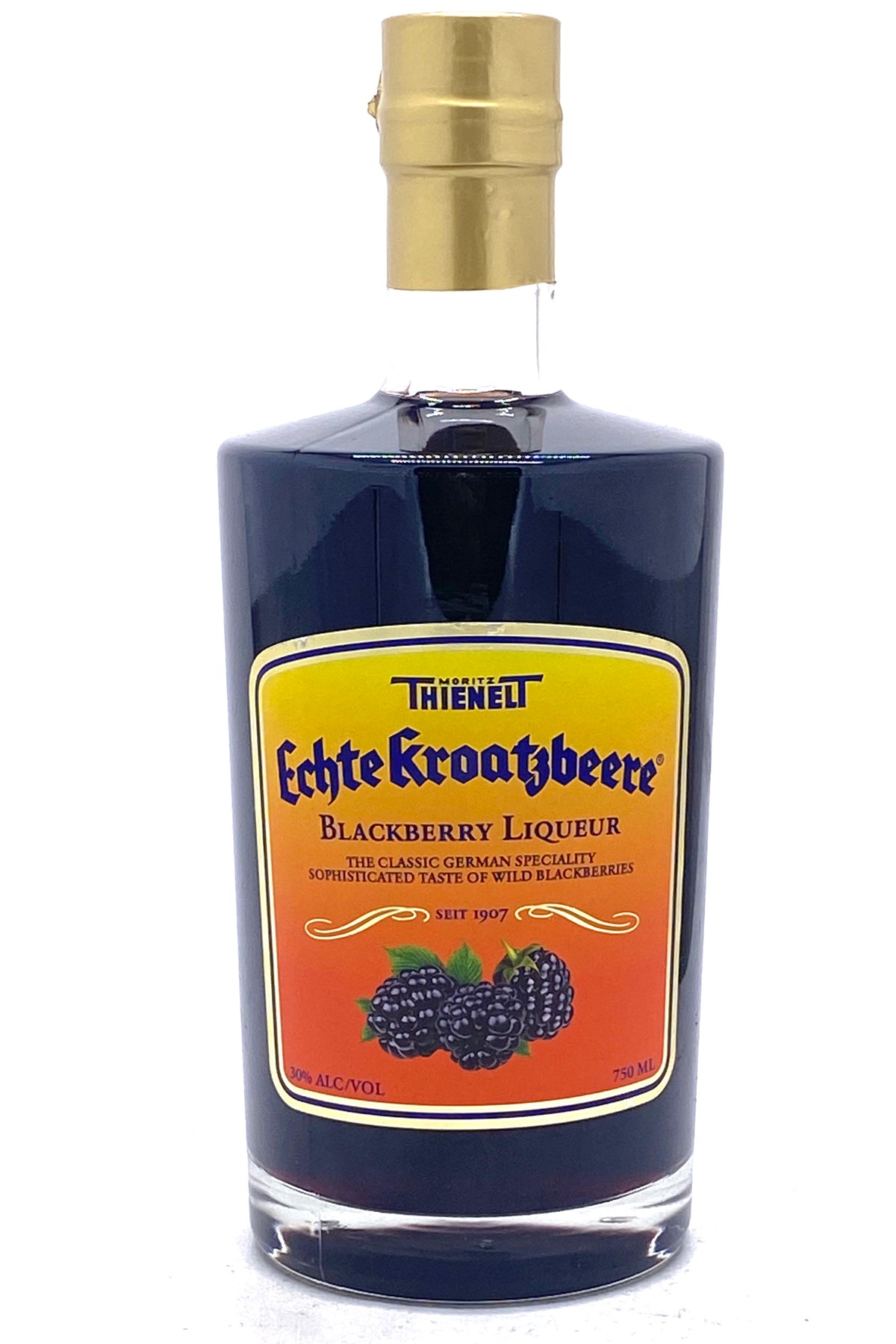 Thiennelt Echte Kroatzbeere Blackberry Liqueur 750 ml