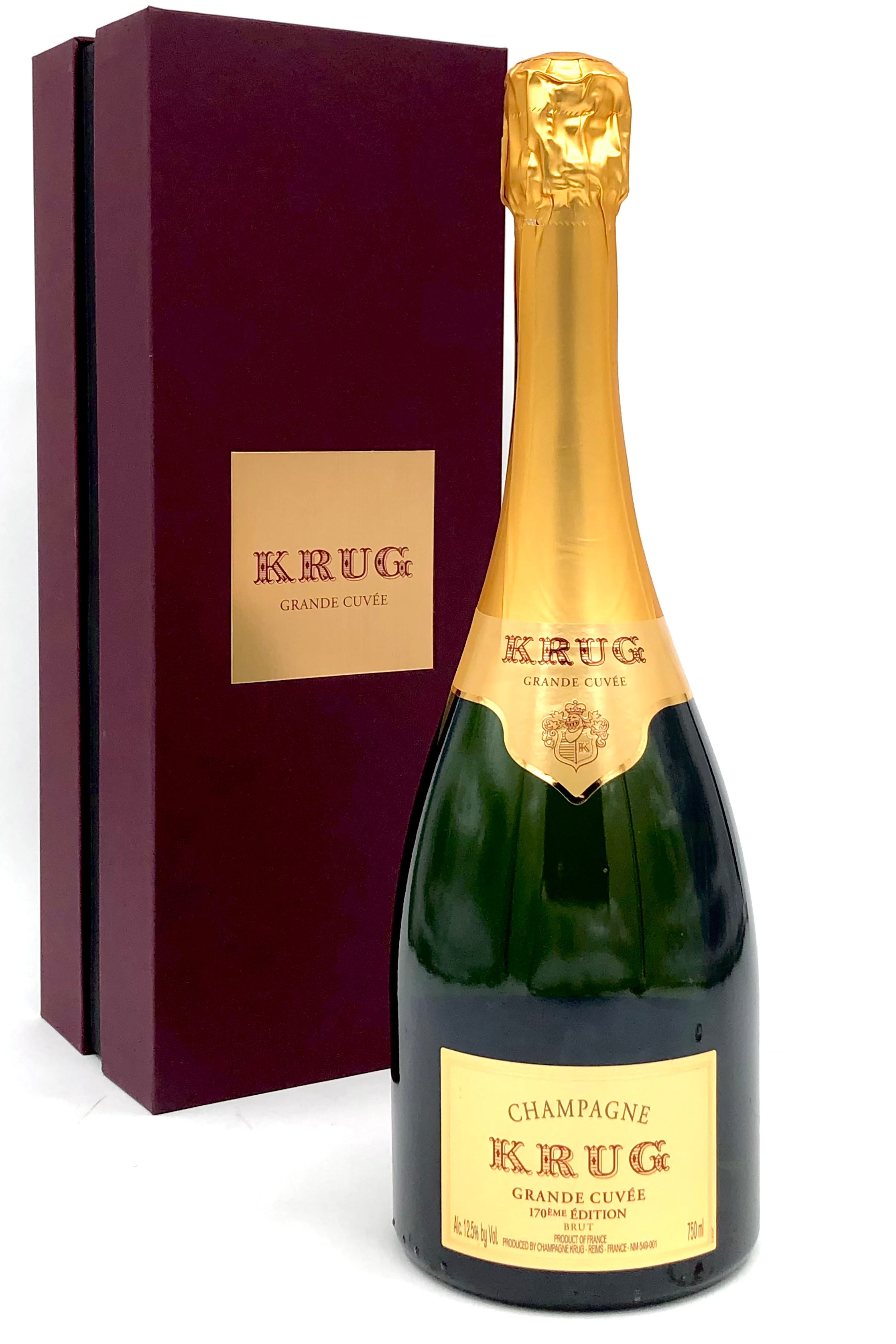 Krug Brut Champagne Grand Cuvee - Blackwell's Wines & Spirits