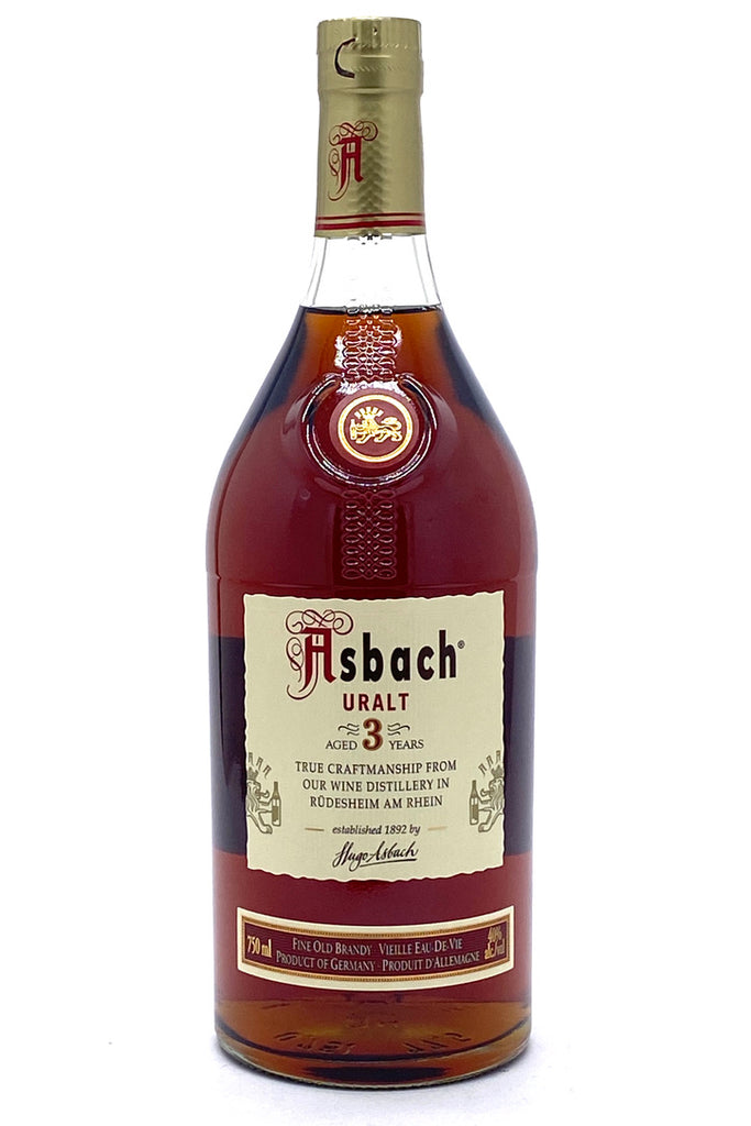 Buy Asbach 3 old Year Brandy Online Uralt