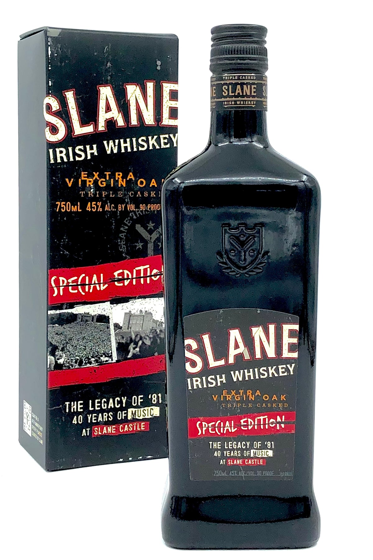 Slane 40th Anniversary Irish Whiskey