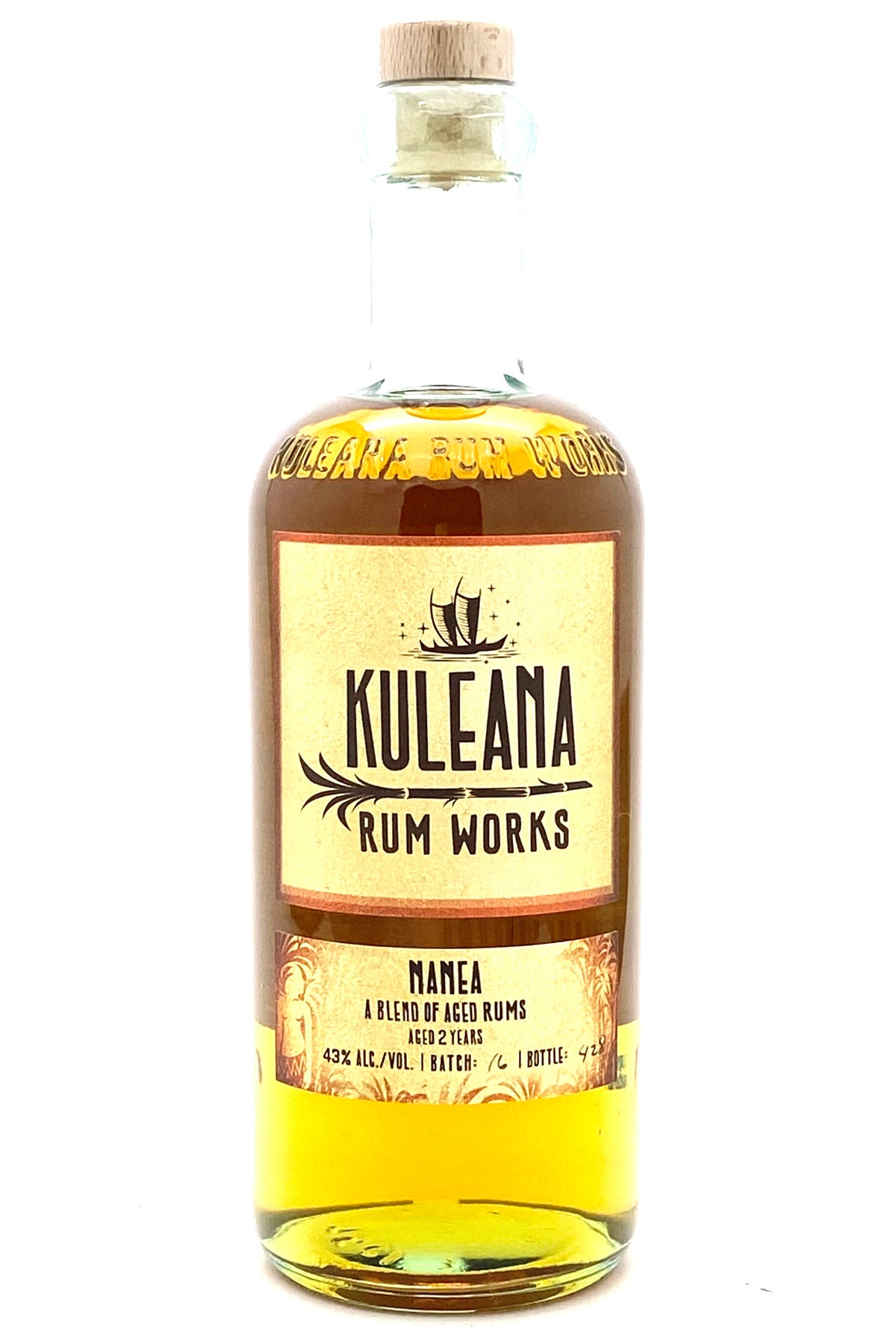 Kuleana Rum Works Nanea Hawaiian Blended Rum