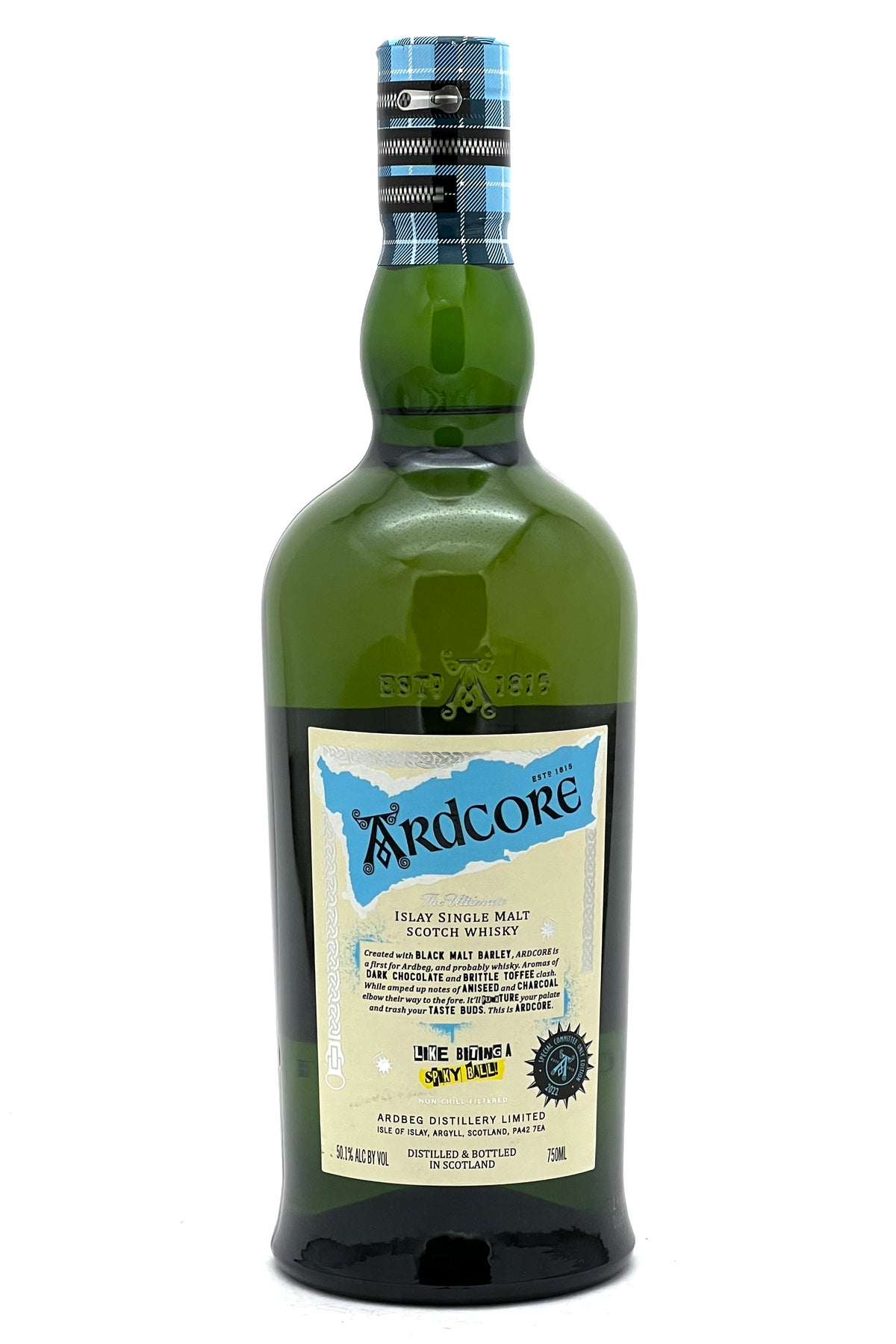 Ardbeg Ardcore Committee Release Scotch Whisky