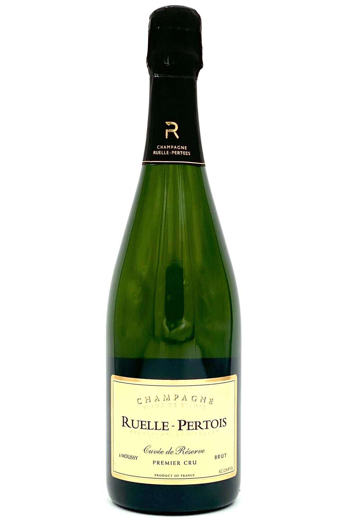 Ruelle-Pertois Blanc de Blancs Cuvée de Réserve Brut Champagne Premier Cru