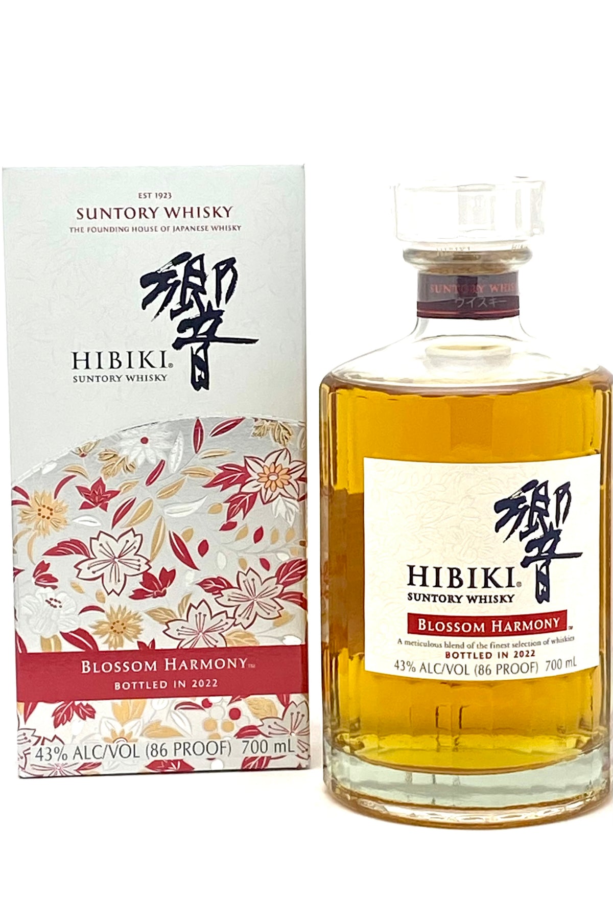 Hibiki 2022 Harmony Blossom Japanese Whisky Limited Edition
