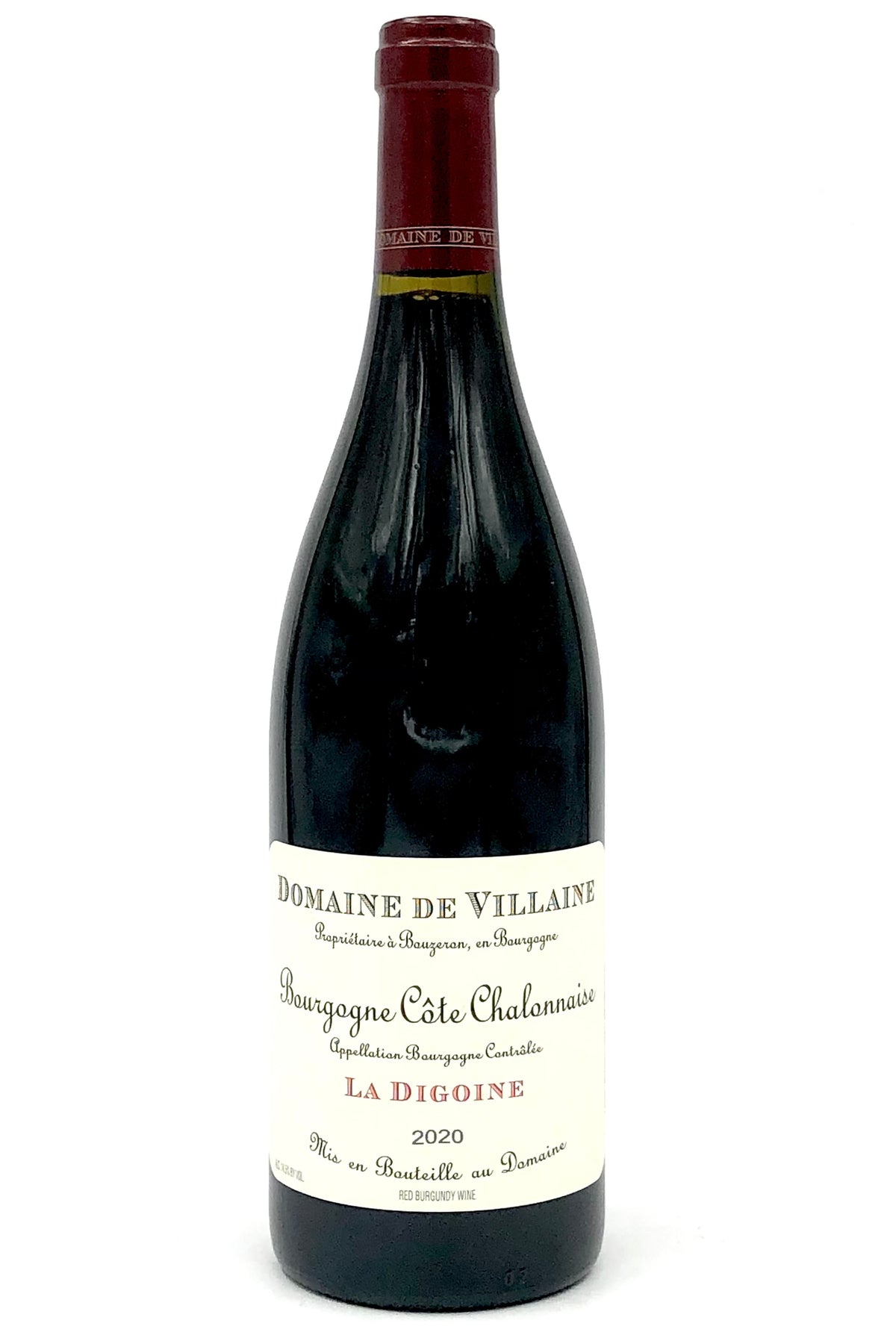 Domaine A. &amp; P. de Villaine 2020 Bourgogne Cöte Chalonnaise Rouge La Digoine