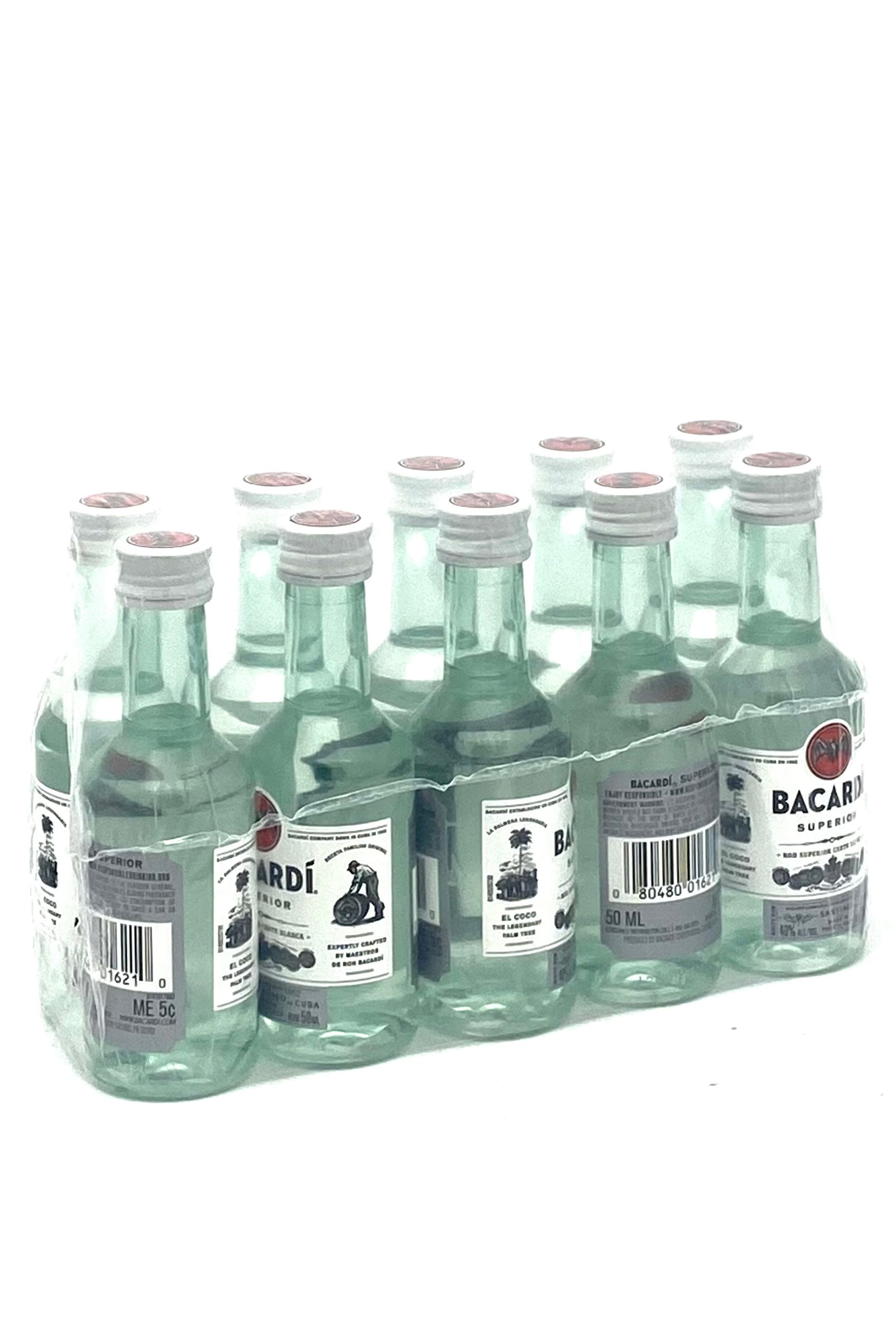 Mini Bottles of Alcohol 