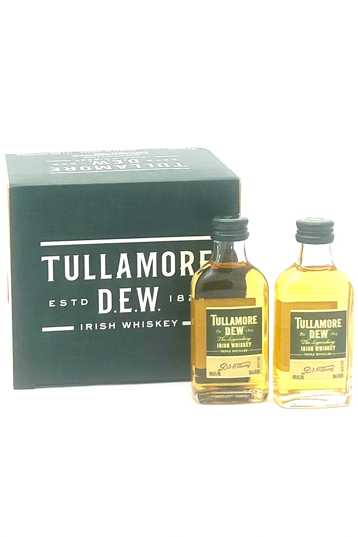 Tullamore Dew Irish Whiskey 12 x 50 ml
