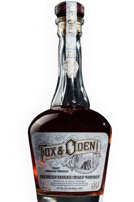 Fox &amp; Oden American Single Malt Whiskey by Jos. A. Magnus