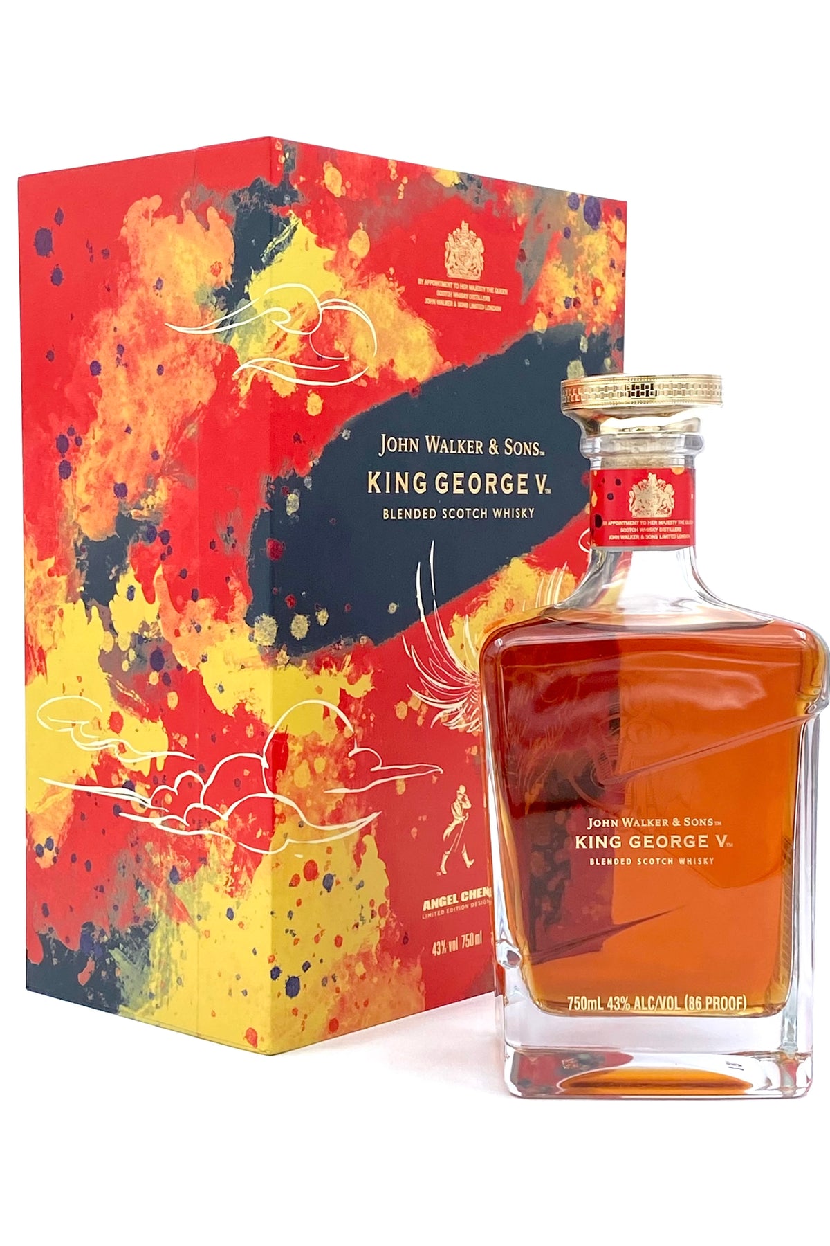 Johnnie Walker King George V Scotch Whisky  Lunar New Near Edition