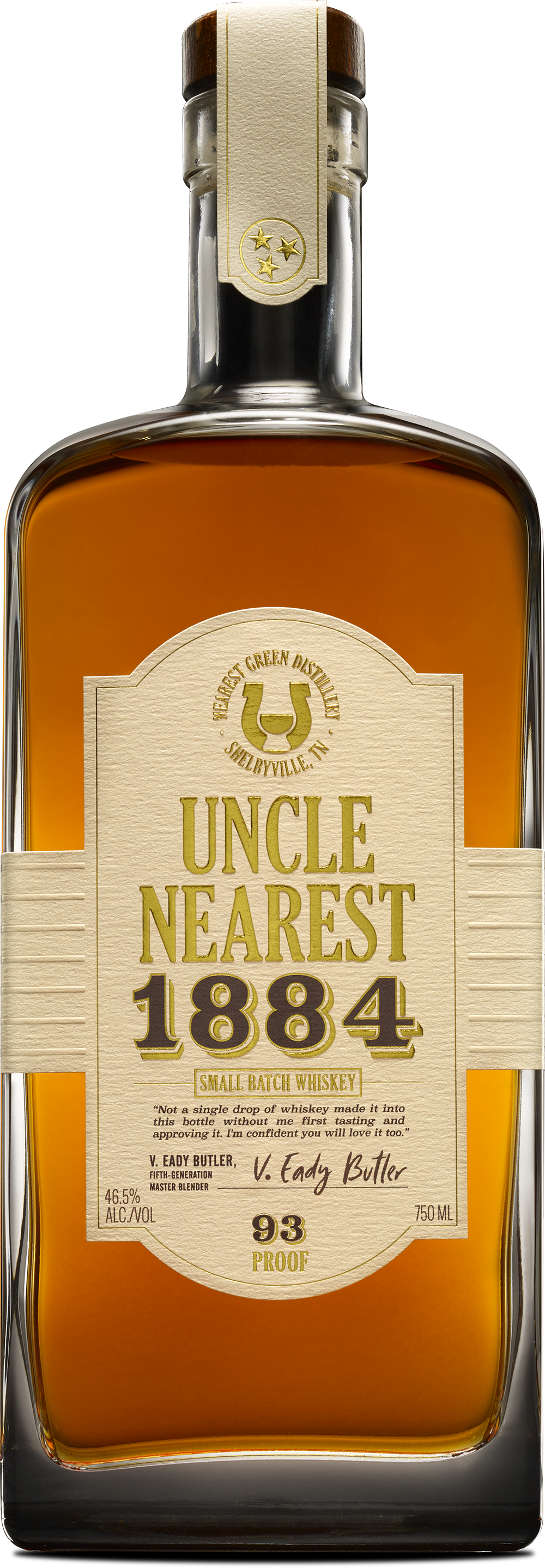 Uncle Nearest 1884 Small Batch Aged Whiskey
