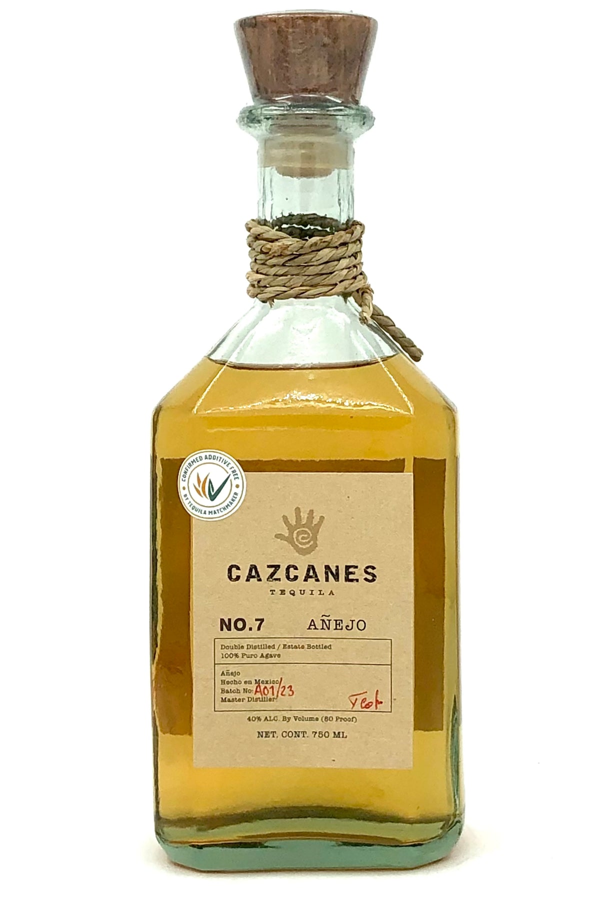 Cazcanes Tequila Anejo No. 7